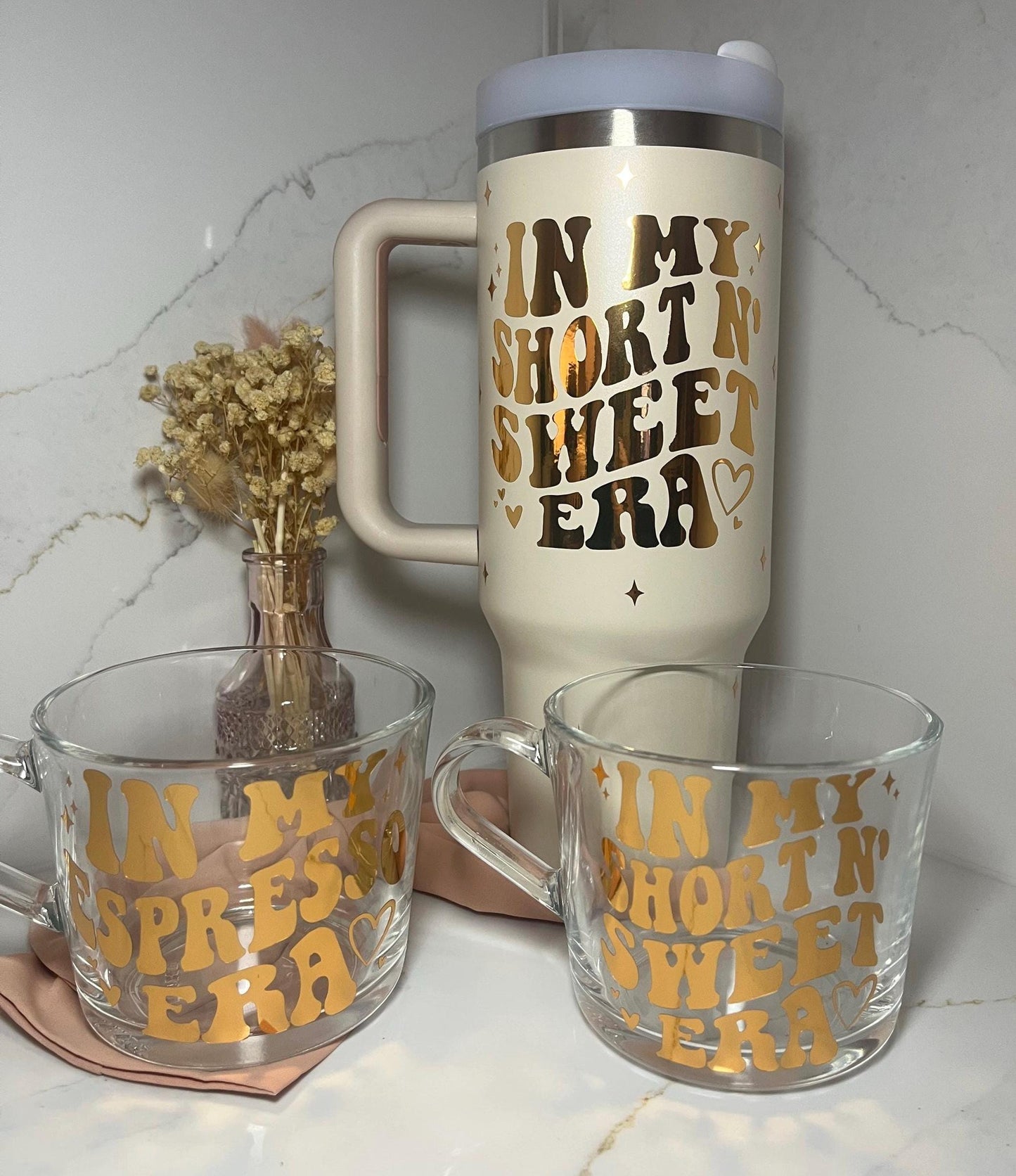 Sabrina Carpenter Mug | Espresso Era Glass Cup | Short N Sweet mug for coffee | Sabrina Gift | Sabrina Tour Fan Merch | Sabrina birthday