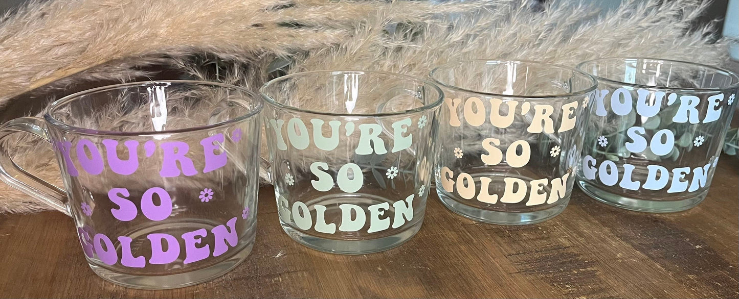 The Eras Clear Mug | Swiftie Fan Glass Cup | Swiftie Era Tour themed cup/mug tea/coffee | Taylor Swift Gift | Taylor Swift Fan Merch