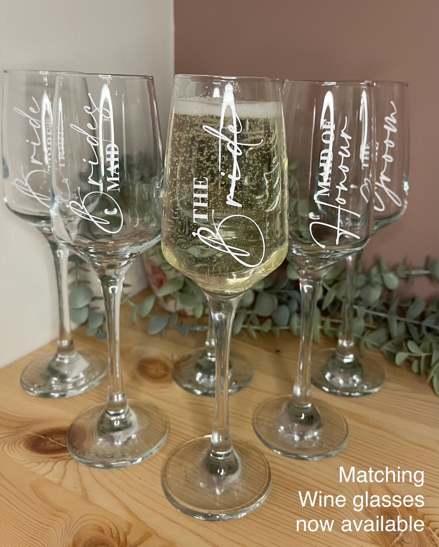 Bridal Party mug | Wedding Morning Cups | Bridesmaid mug gift | Maid of Honour coffee cup | Bridal party personalised clear cup | Bride gift