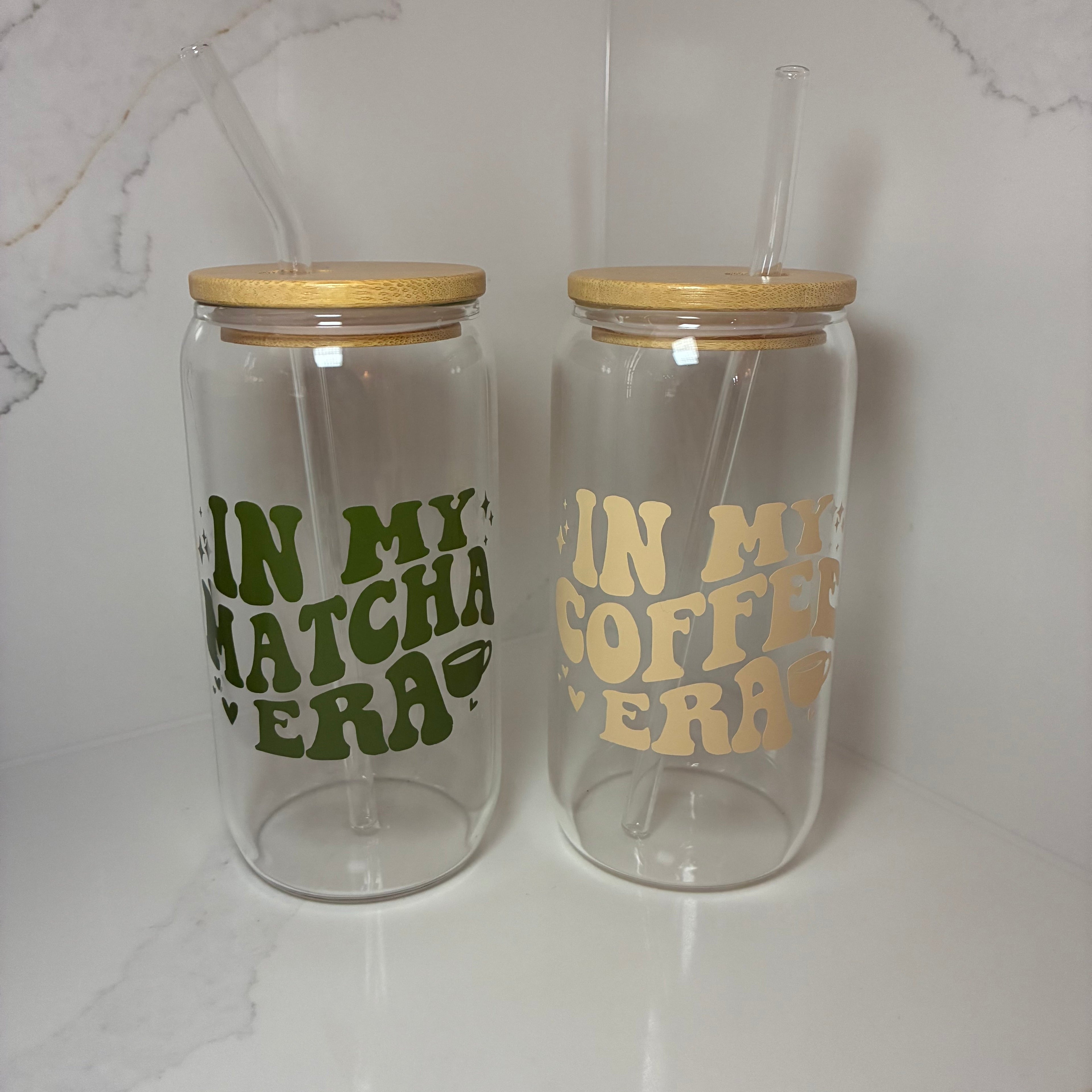 Matcha & Coffee - The Crafty Bee
