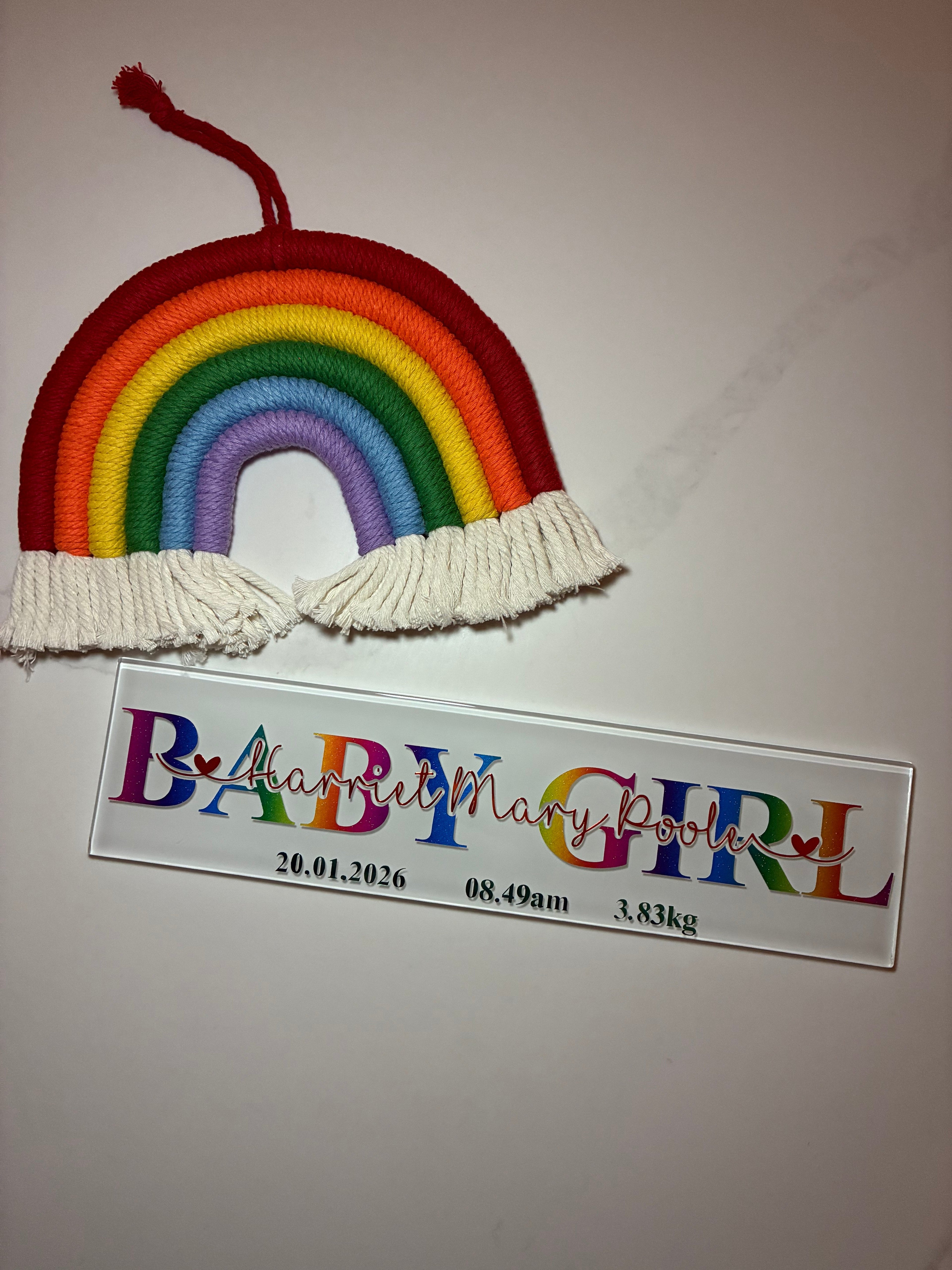 New Baby - The Crafty Bee