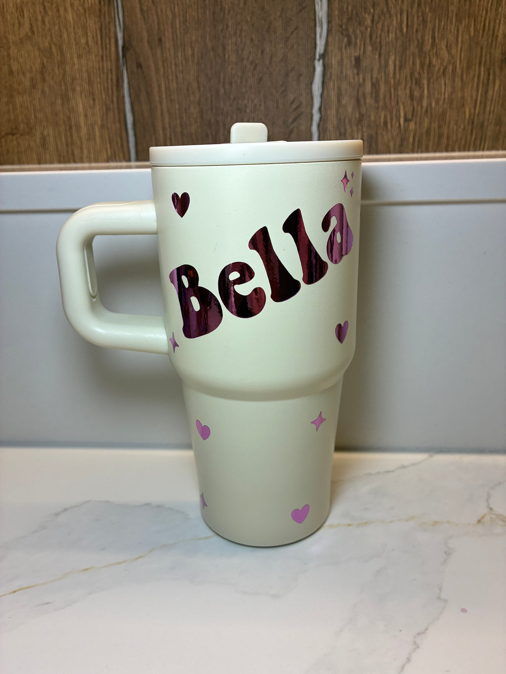Personalised Tumbler for Kids: Leak-Proof Back to School Water Bottle
