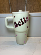 Personalised Tumbler for Kids: Leak-Proof Back to School Water Bottle