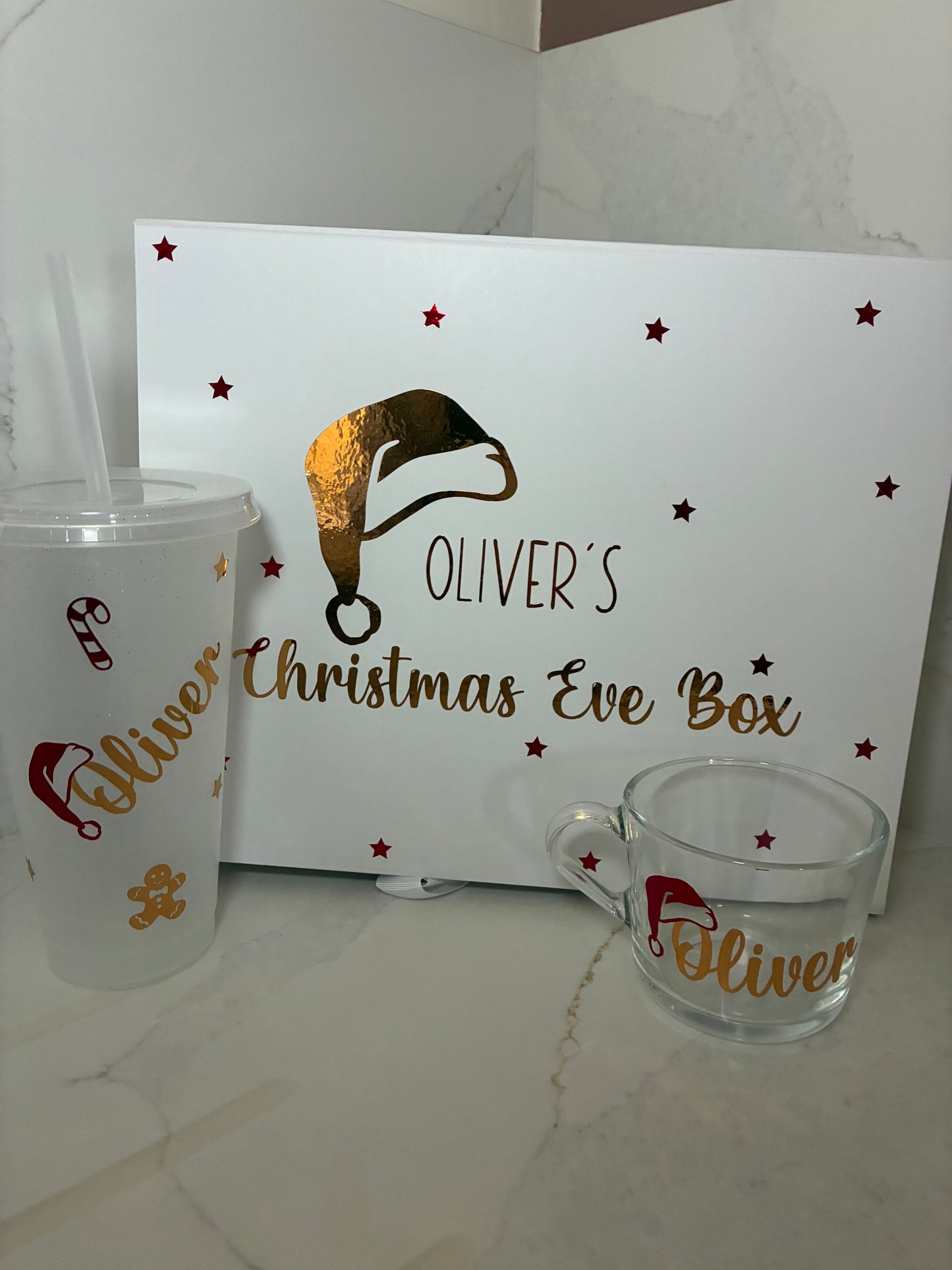 Personalised Kids Christmas Mug- Children’s Christmas Hot Chocolate Cup