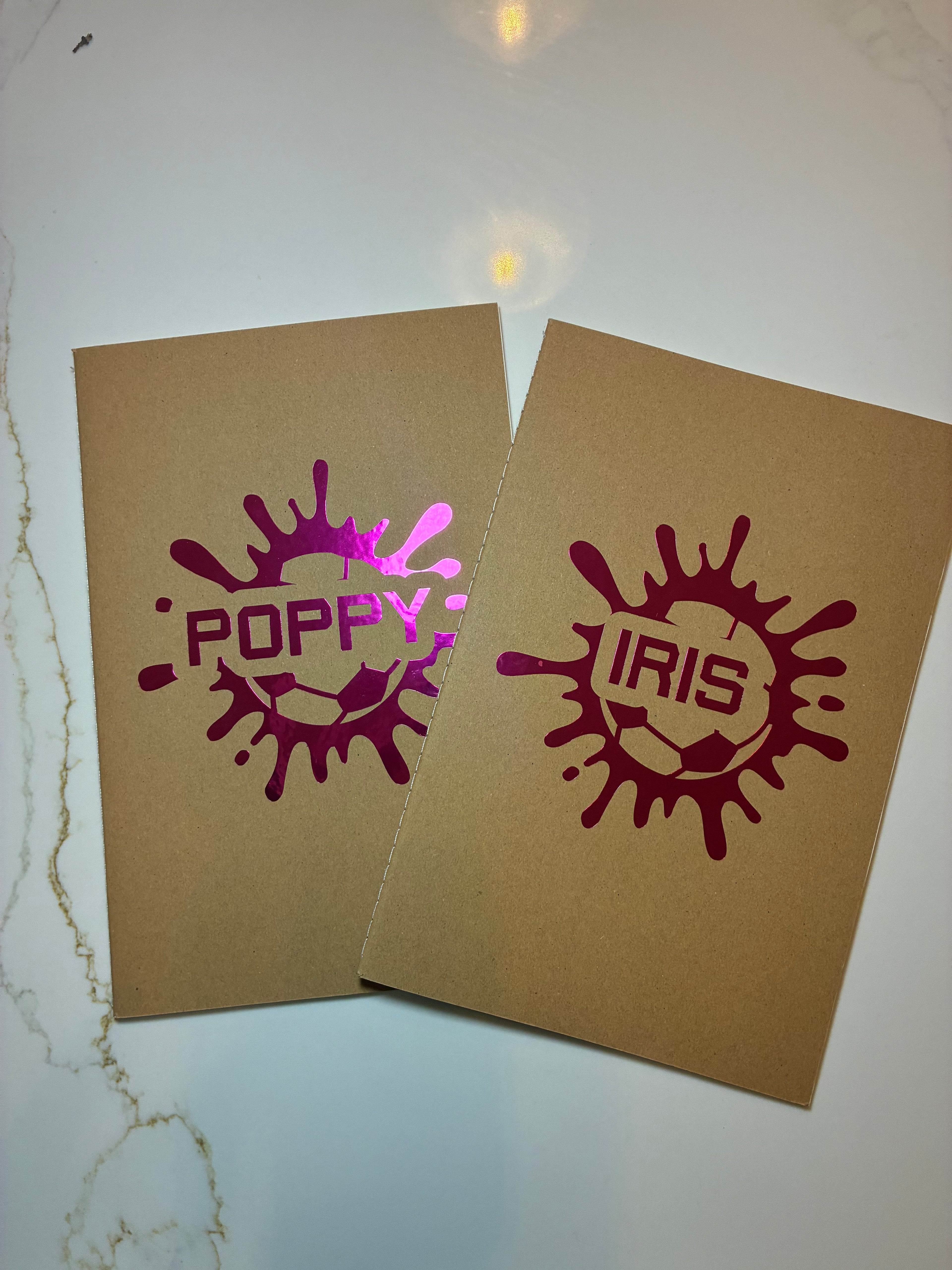 Kids Party Favour Sketchbook: Football Birthday Party Gift