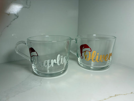 Personalised Kids Christmas Mug- Children’s Christmas Hot Chocolate Cup