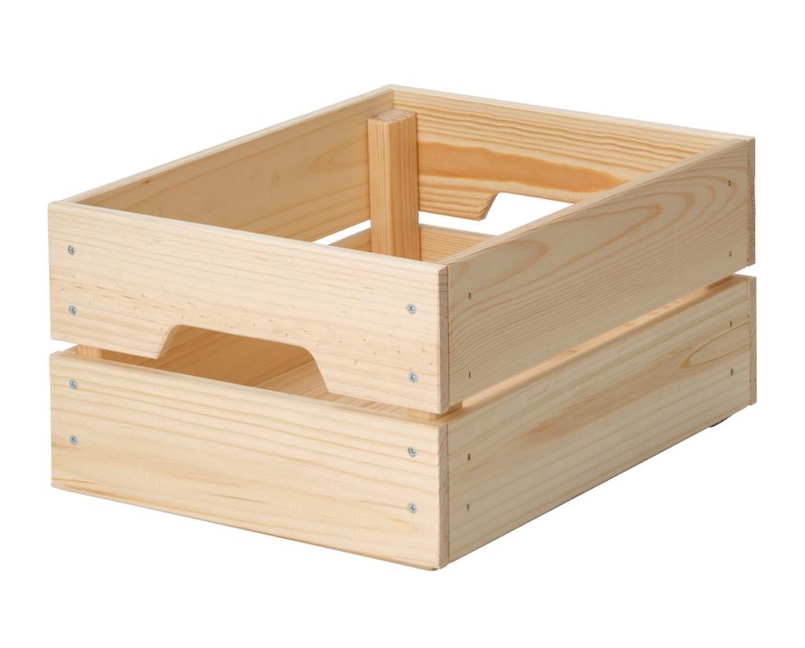 Christmas Eve Personalised Wooden Box |  Name Wooden Christmas Eve Crate |  Customised name/family Christmas Box for kids