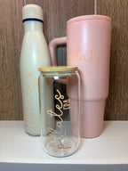 Pilates Era Reusable Cups | Glass Mug, Iced Cup & Can