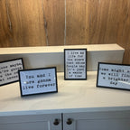 Oasis Fan Gift – A5 Lyric Quote Print with Frame – Oasis 2025 Vinyl Wall Art – Customisable with Gig Location & Date