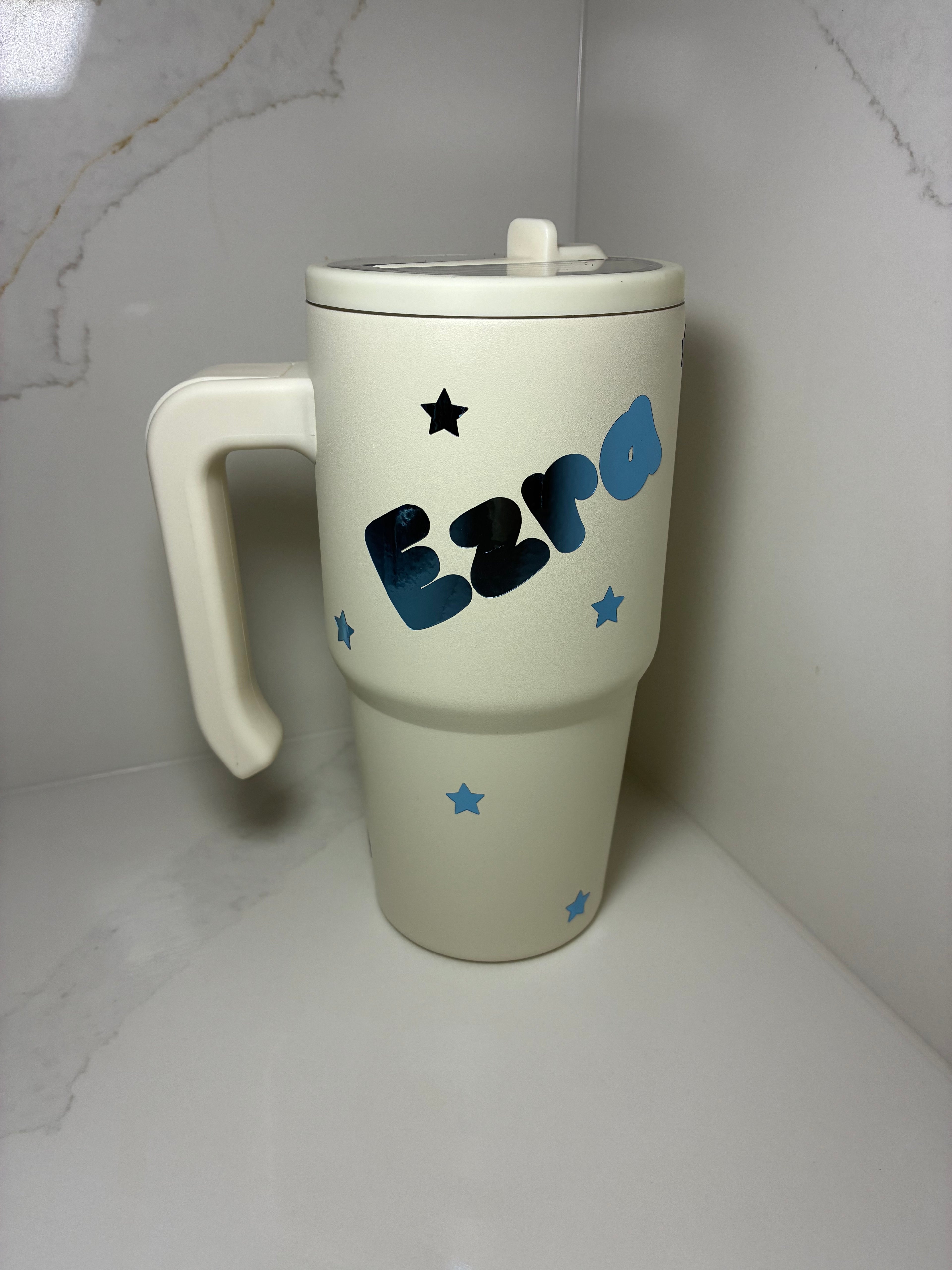 Personalised Tumbler for Kids: Leak-Proof Back to School Water Bottle