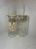Pilates Era Reusable Cups | Glass Mug, Iced Cup & Can