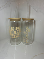 Pilates Era Reusable Cups | Glass Mug, Iced Cup & Can