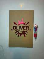 Kids Party Favour Sketchbook: Football Birthday Party Gift