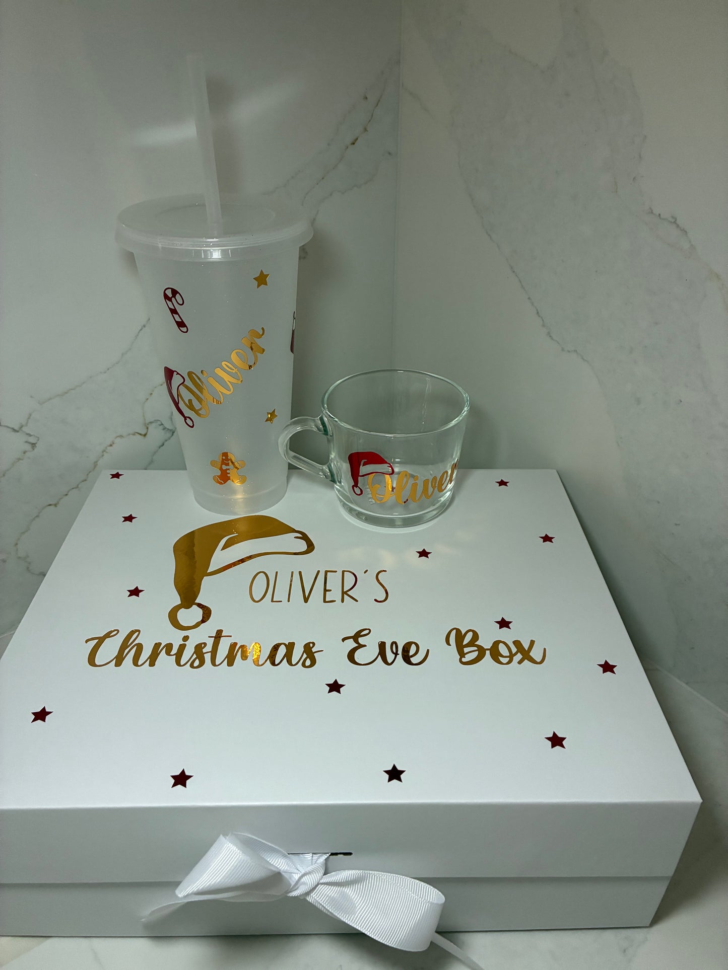 Personalised Kids Christmas Mug- Children’s Christmas Hot Chocolate Cup