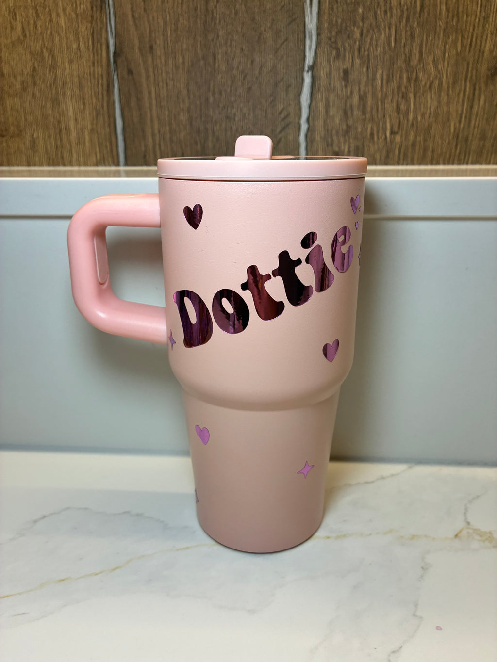 Personalised Tumbler for Kids: Leak-Proof Back to School Water Bottle