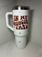 The Life of a Showgirl Cold Cup | Showgirl Era Thermal Cup | Swiftie themed cup/mug tea/coffee | Taylor Swift Gift