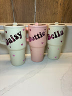 Personalised Tumbler for Kids: Leak-Proof Back to School Water Bottle