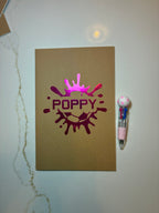 Kids Party Favour Sketchbook: Football Birthday Party Gift