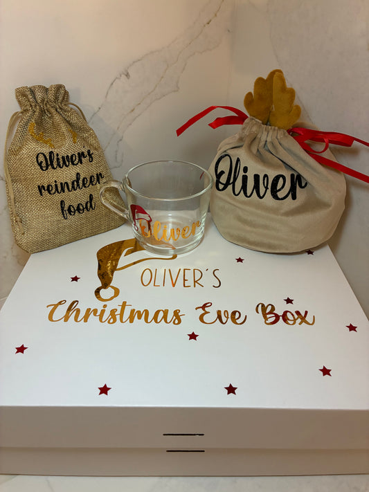 Personalised Christmas Eve Bundle or December 1st Bundle
