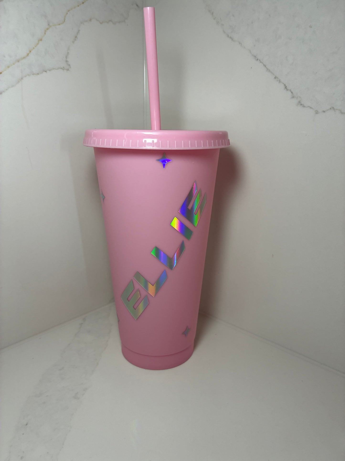 K-Pop Demon Hunter Cold Cup: Personalised K-Pop Kawaii Tumbler with Straw