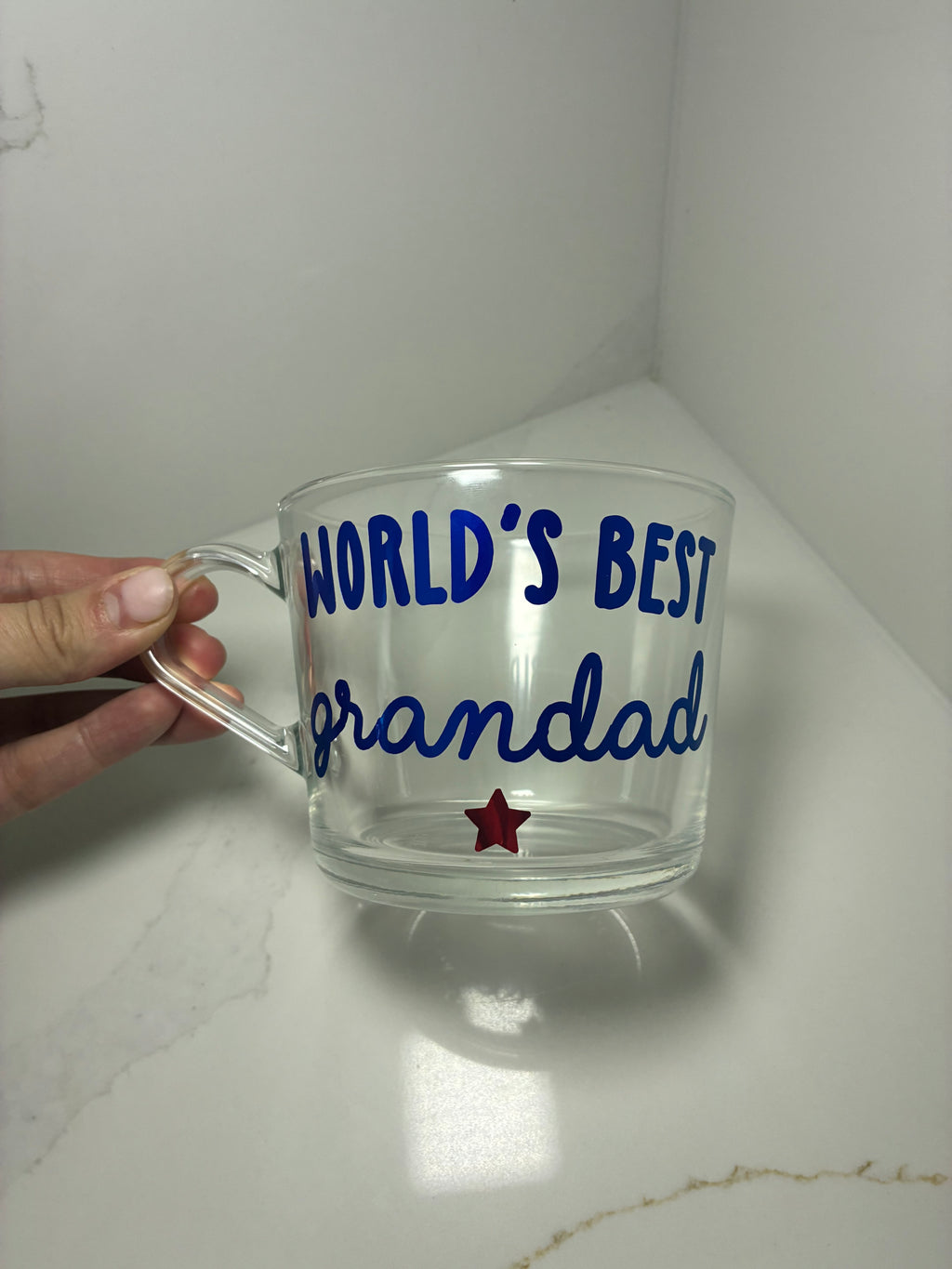Father’s Day Coffee/Tea Cup  |  World’s Best Daddy, Dad, Grandad | Dad Mug, keyring & card gift  | Dad Gift Set