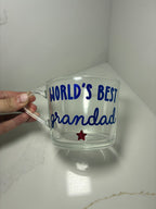 Father’s Day Coffee/Tea Cup  |  World’s Best Daddy, Dad, Grandad | Dad Mug, keyring & card gift  | Dad Gift Set