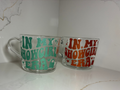 Showgirl Era Glass Mug: Taylor Swift Fan Gift