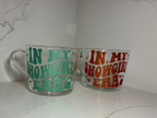 Showgirl Era Glass Mug: Taylor Swift Fan Gift