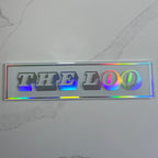 Personalised Retro Glass Statement Sign & Wall Art
