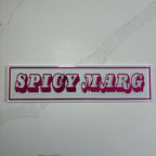 Personalised Retro Glass Statement Sign & Wall Art