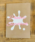 Bridal Children’s Wedding Favour: sketchbook & crayons | Kid’s Wedding activity book | Personalised Wedding Favour book | Kid’s Wedding Gift - The Crafty Bee
