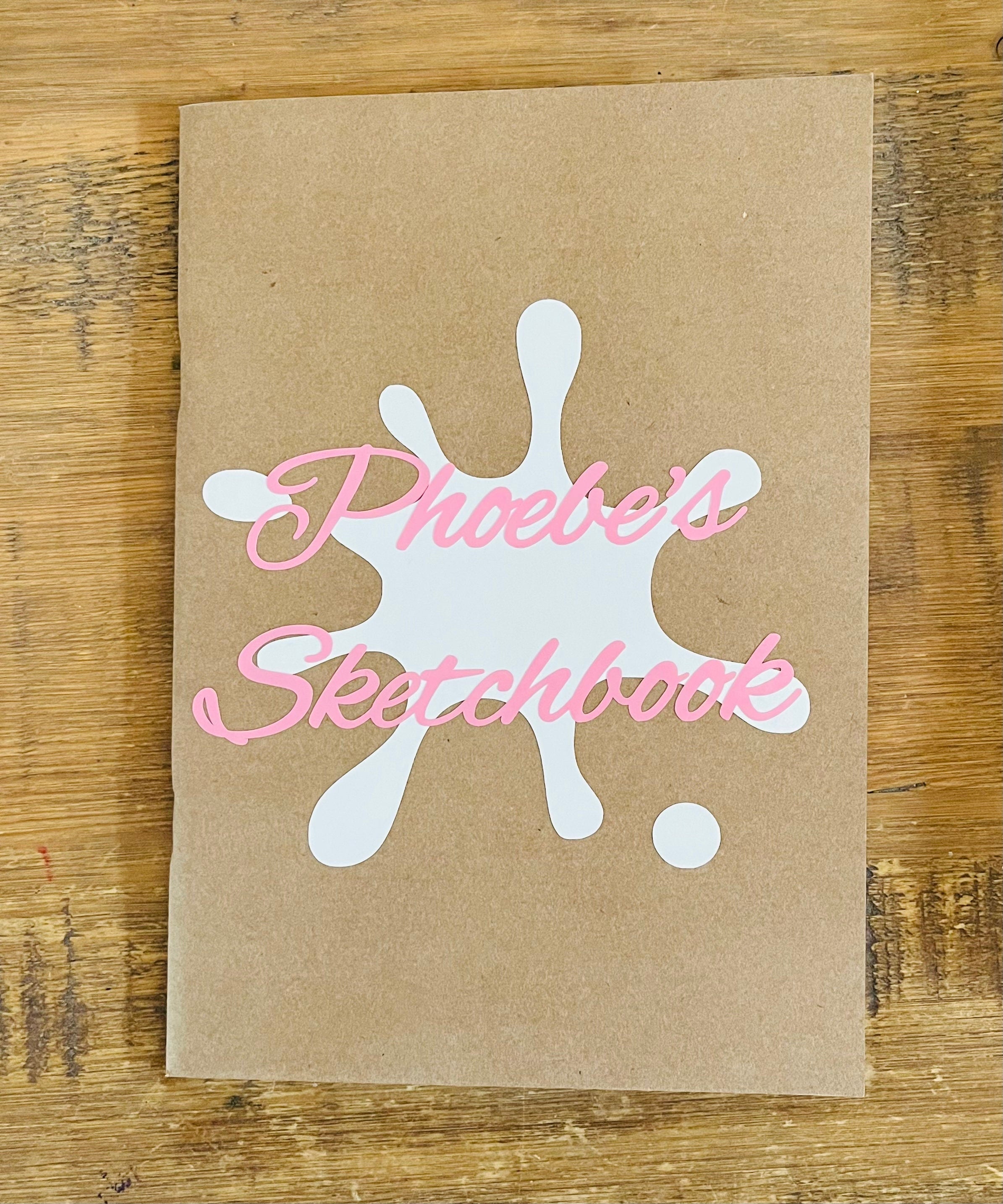 Bridal Children’s Wedding Favour: sketchbook & crayons | Kid’s Wedding activity book | Personalised Wedding Favour book | Kid’s Wedding Gift - The Crafty Bee