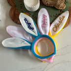 Easter Personalised Bunny Ears | Personalised Easter Bunny Headband | Kids Bunny Ears | Children’s Easter Gift | Personalsied Rabbit Ears - The Crafty Bee