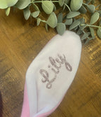 Easter Personalised Bunny Ears | Personalised Easter Bunny Headband | Kids Bunny Ears | Children’s Easter Gift | Personalsied Rabbit Ears - The Crafty Bee