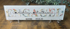 Engagement Personalised Gift/Tile/Sign/Plaque I Personalised Engagement Gift I Engagement Present for Couple - The Crafty Bee