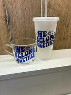 Harry Styles Reusable Cup - 'In My Harry Era' Tumbler with Lid & Straw - The Crafty Bee