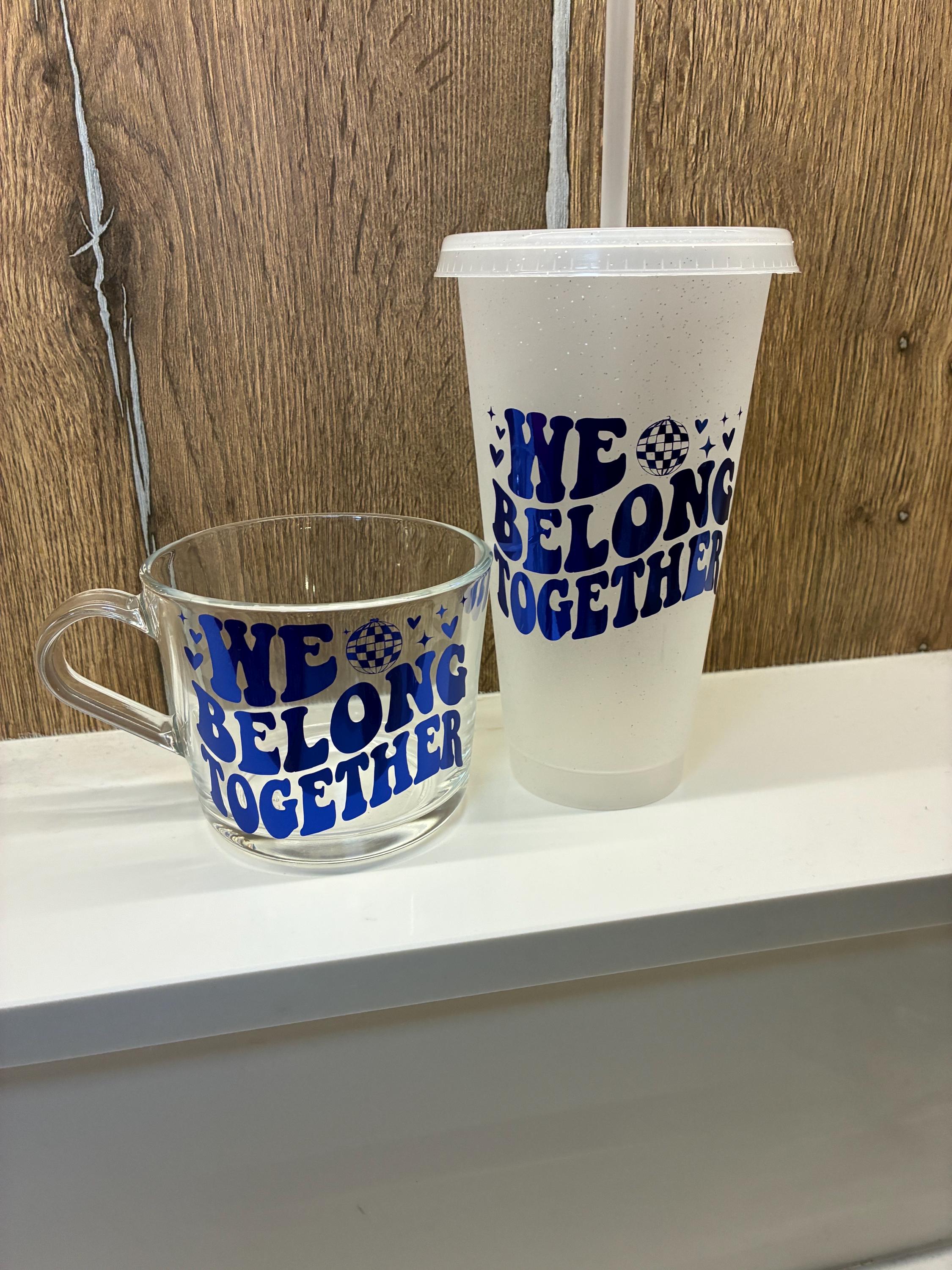 Harry Styles Reusable Cup - 'In My Harry Era' Tumbler with Lid & Straw - The Crafty Bee