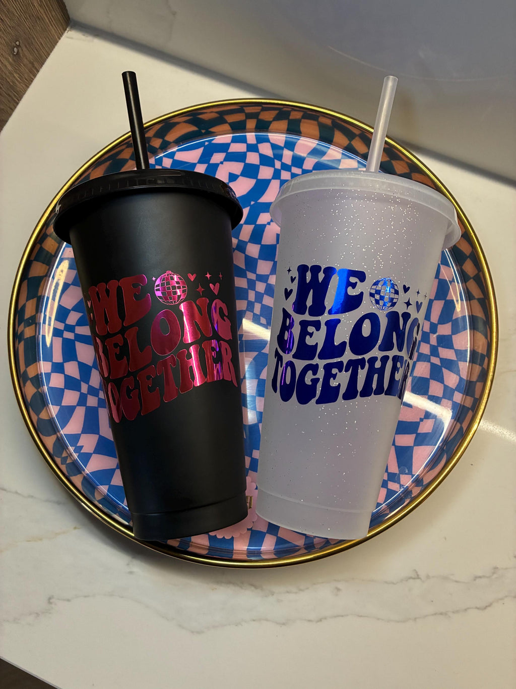 Harry Styles Reusable Cup - 'In My Harry Era' Tumbler with Lid & Straw - The Crafty Bee