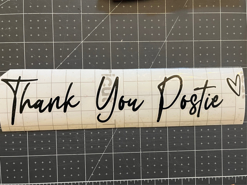 Home Personalised Letterbox Label/ Decal/ Vinyl I Customised Door Sticker I Personalised Letterbox Sticker - The Crafty Bee
