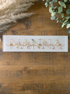 Mother’s Day Personalised Gift  |  Birthday Name Tile  I  Mum/Mummy Sign  I  Nana Sign I  Grandma Plaque |  Special Birthday Gift
