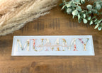 Mother’s Day Personalised Gift  |  Birthday Name Tile  I  Mum/Mummy Sign  I  Nana Sign I  Grandma Plaque |  Special Birthday Gift