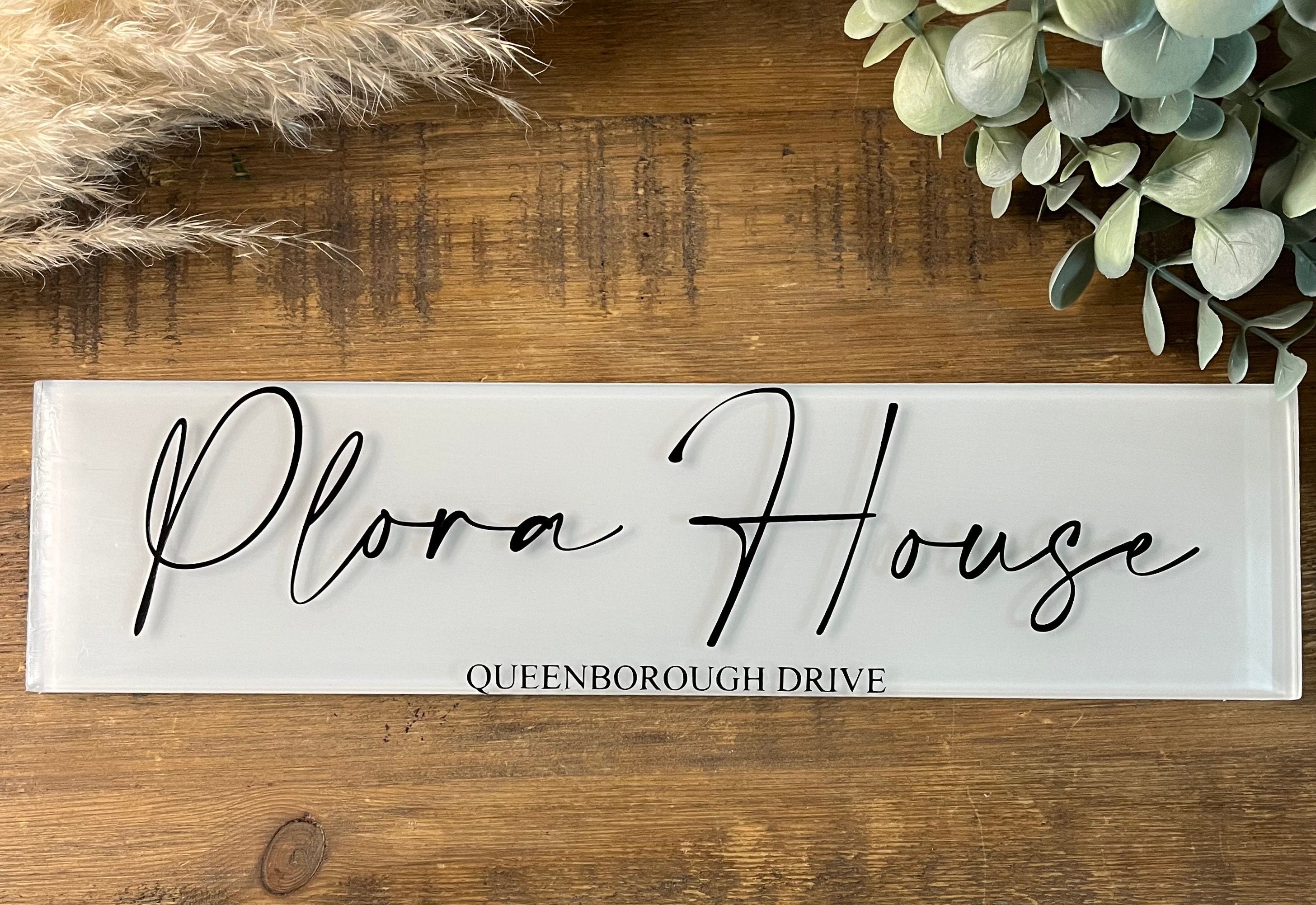 Home Personalised New Home Gift/Sign |  Personalised Housewarming Gift  |  House sign/plaque |  Personalised Address Sign