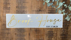 Home Personalised New Home Gift/Sign |  Personalised Housewarming Gift  |  House sign/plaque |  Personalised Address Sign