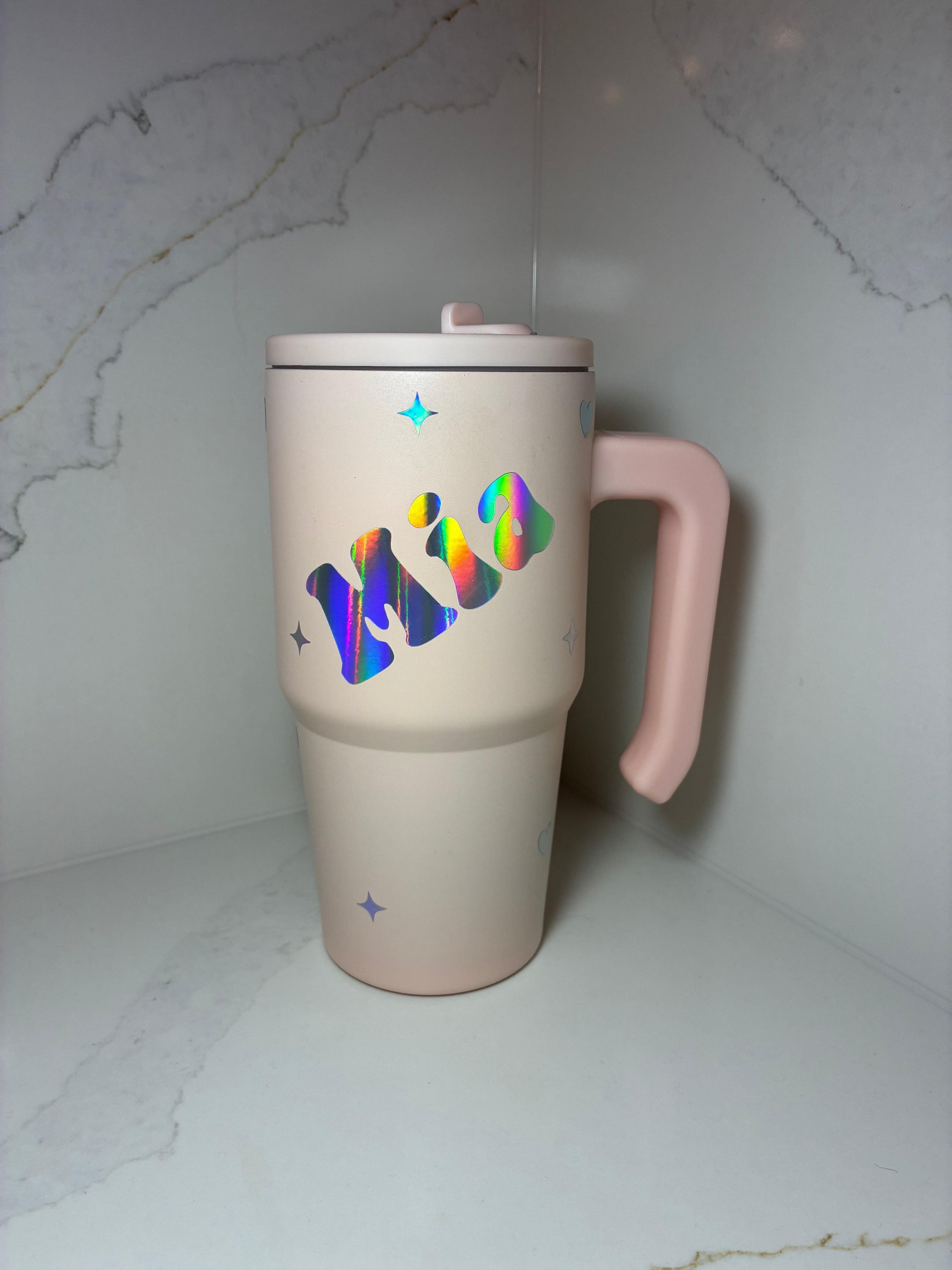 K - Pop Era 20oz Cold Cup: Personalised K - Pop Tumbler - The Crafty Bee
