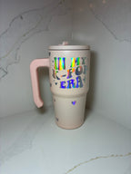 K - Pop Era 20oz Cold Cup: Personalised K - Pop Tumbler - The Crafty Bee