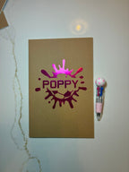 Kids Party Favour Sketchbook: Football Birthday Party Gift - The Crafty Bee