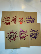 Kids Party Favour Sketchbook: Football Birthday Party Gift - The Crafty Bee