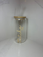 Matcha Era Reusable Cups | Glass Mug, Iced Cup & Can - The Crafty Bee