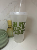 Matcha Era Reusable Cups | Glass Mug, Iced Cup & Can - The Crafty Bee