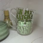 Matcha Era Reusable Cups | Glass Mug, Iced Cup & Can - The Crafty Bee
